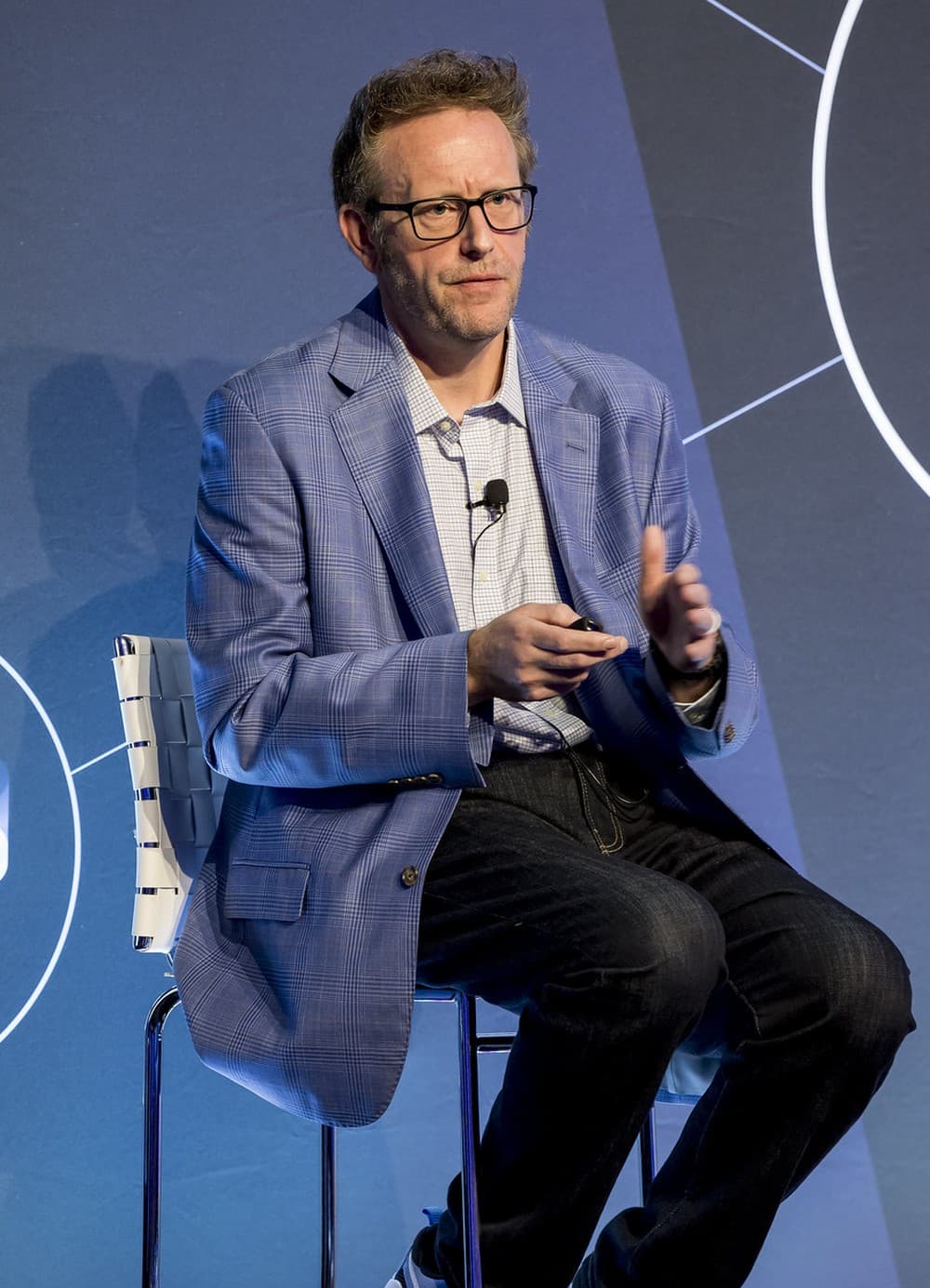 Aaron Cheiffetz speaking at the American Banker Digital Banking conference